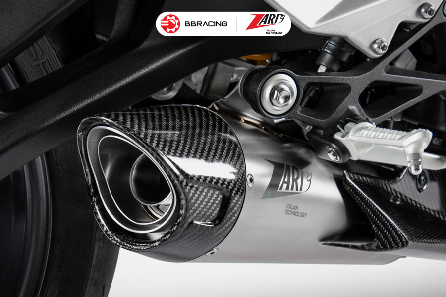 Zard Triumph Street Triple 765 2020-21 - Slip On Conical Titanium Racing