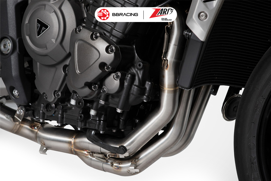 Zard Triumph Speed Triple 1200 RR RS - Cổ Pô 3>1