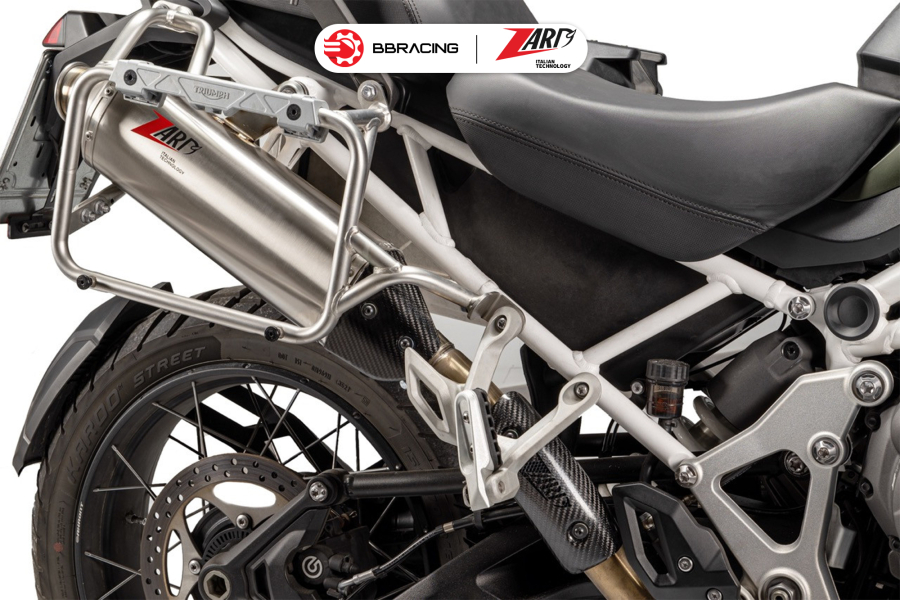 Zard Triumph Tiger 1200 - Slip On Silencer