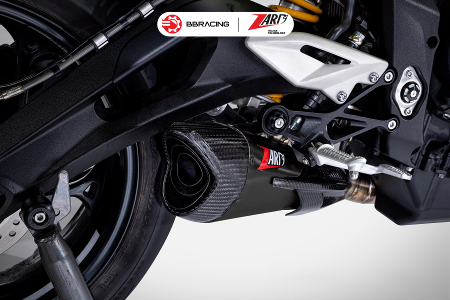 Zard Triumph Street Triple 765 2023-25 - Full Kit Black Coating