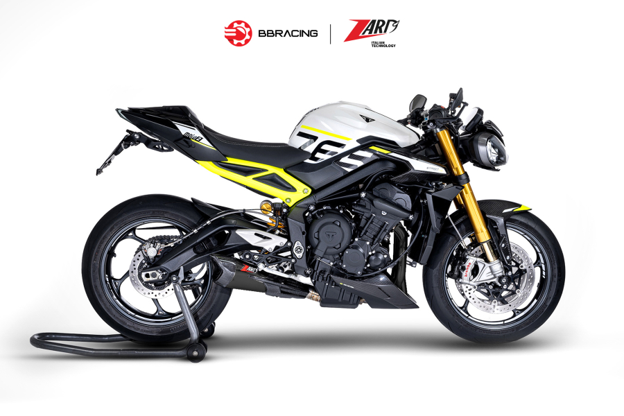 Zard Triumph Street Triple 765 2023-25 - Full Kit Black Coating
