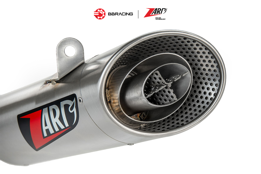 Zard Triumph Speed 400 - Full Kit Stainless Steel
