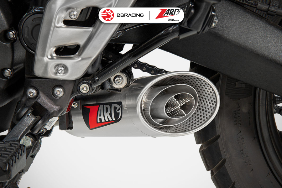 Zard Triumph Speed 400 - Full Kit Stainless Steel