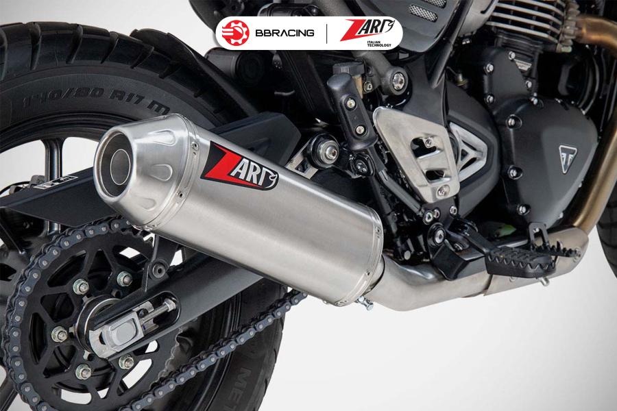 Zard Triumph Speed 400 - Slip On Stainless Steel