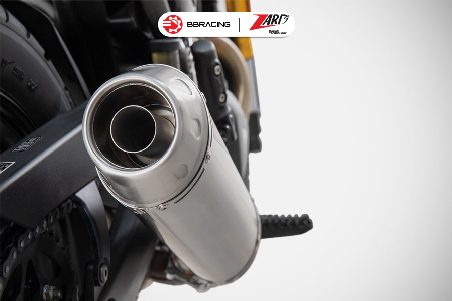 Zard Triumph Speed 400 - Slip On Stainless Steel