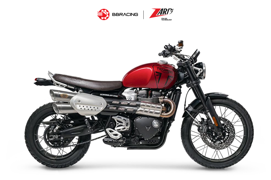 Zard Triumph Scrambler 1200 2024-25 - Slip On