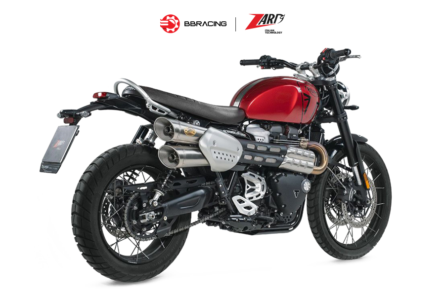 Zard Triumph Scrambler 1200 2024-25 - Slip On