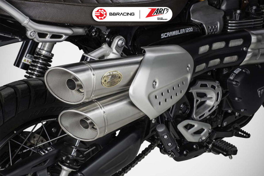 Zard Triumph Scrambler 1200 2024-25 - Slip On